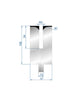 EUROSTAMP Part No. 3174 @ 100mm 24 Degree Hemming Die