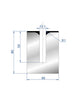 EUROSTAMP Part No. 3178 @ 415mm 24 Degree Hemming Die