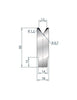 EUROSTAMP Part No. 3196 @ 835mm 60 Degree Die Insert