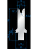 EUROSTAMP Part No. 3261 @ 515mm 30 Degree Single V Die