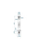 EUROSTAMP Part No. 3280 @ 550mm 30 Degree Single V Die (Segmented)