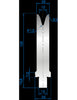 EUROSTAMP Part No. 3283 @ 100mm 30 Degree Single V Die