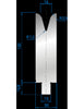 EUROSTAMP Part No. 3284 @ 515mm 30 Degree Single V Die