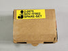 DE JONG Stainless Steel Perforated Filter Cylinder, 3-1/2" L x 3/4" ID