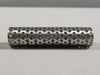 DE JONG Stainless Steel Perforated Filter Cylinder, 3-1/2" L x 3/4" ID
