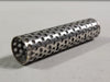 DE JONG Stainless Steel Perforated Filter Cylinder, 3-1/2" L x 3/4" ID