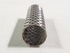 DE JONG Stainless Steel Perforated Filter Cylinder, 3-1/2" L x 3/4" ID