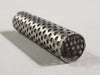 DE JONG Stainless Steel Perforated Filter Cylinder, 3-1/2" L x 3/4" ID