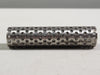 DE JONG Stainless Steel Perforated Filter Cylinder, 3-1/2" L x 3/4" ID