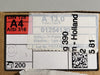 DE JONG Stainless Steel Perforated Filter Cylinder, 3-1/2" L x 3/4" ID
