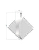 EUROSTAMP Part No. 1298 @ 550mm 86 Degree Gooseneck Punch Type R