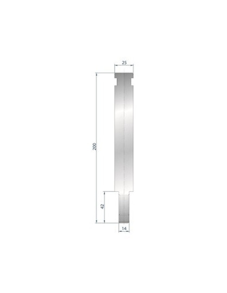 EUROSTAMP Part No. 1305 @ 410mm Weinbrenner Style Round Element Holder