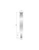 EUROSTAMP Part No. 1305 @ 410mm Weinbrenner Style Round Element Holder