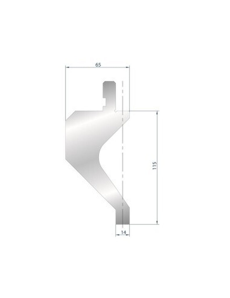EUROSTAMP Part No. 1090 @ 410mm Round Element Holder
