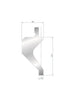 EUROSTAMP Part No. 1090 @ 410mm Round Element Holder