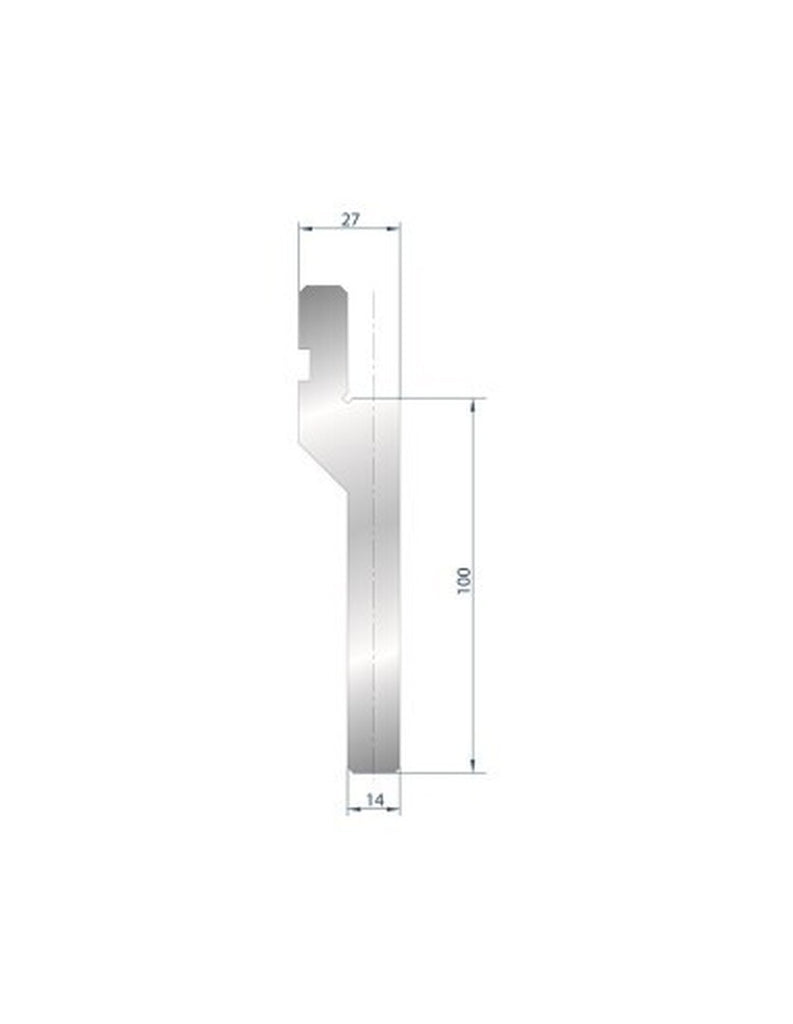 EUROSTAMP Part No. 1096 @ 410mm Round Element Holder