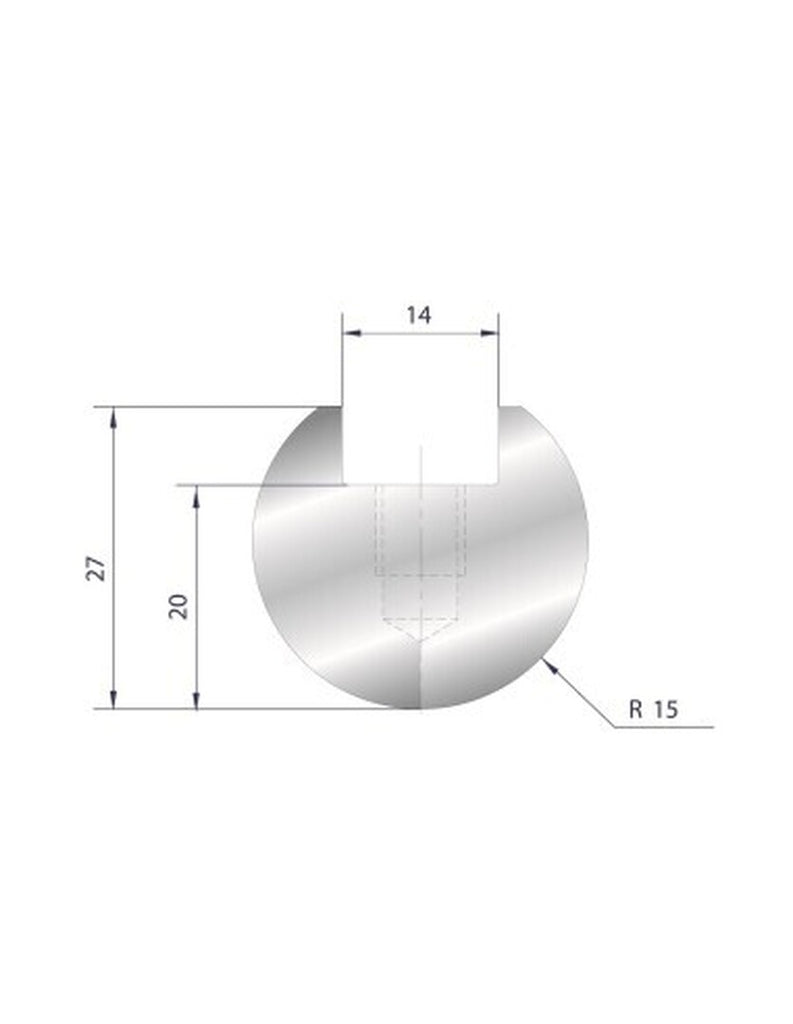 EUROSTAMP Part No. 1038 @ 835mm Round Element Holder