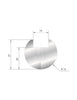 EUROSTAMP Part No. 1038 @ 835mm Round Element Holder