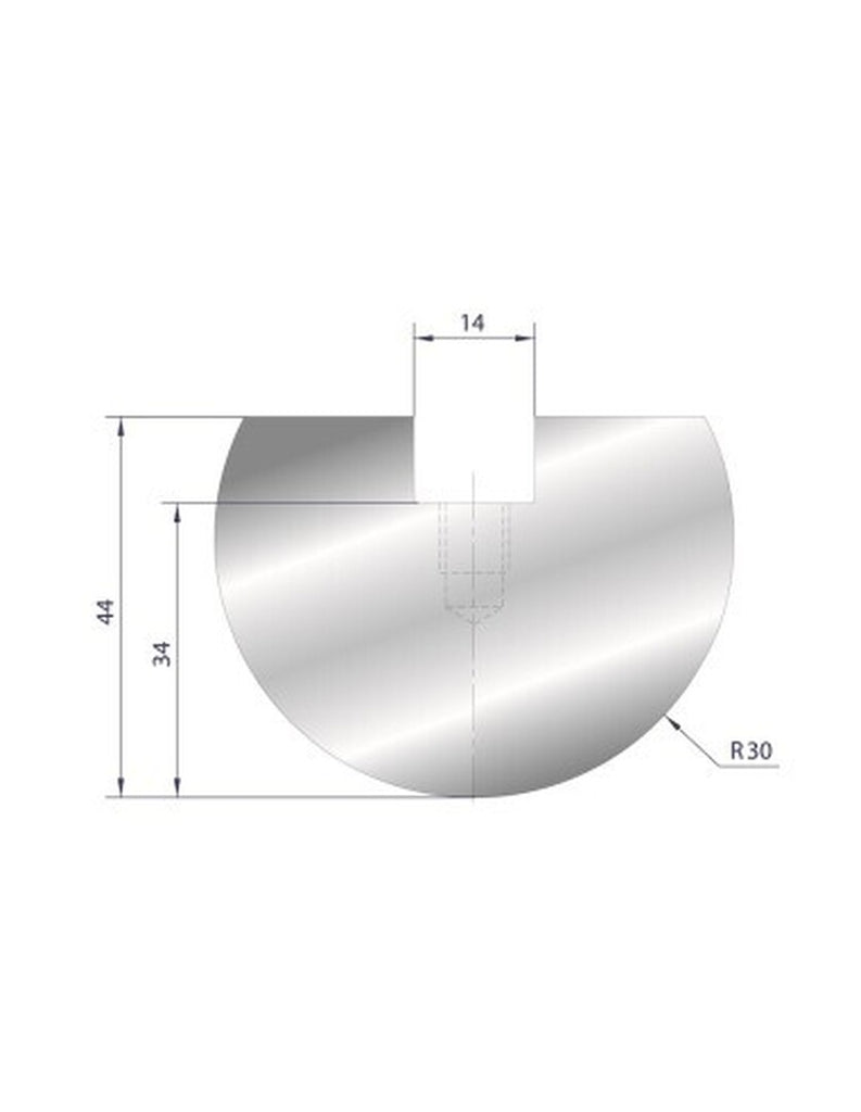 EUROSTAMP Part No. 1042 @ 835mm Round Element Holder