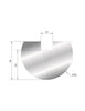 EUROSTAMP Part No. 1042 @ 835mm Round Element Holder