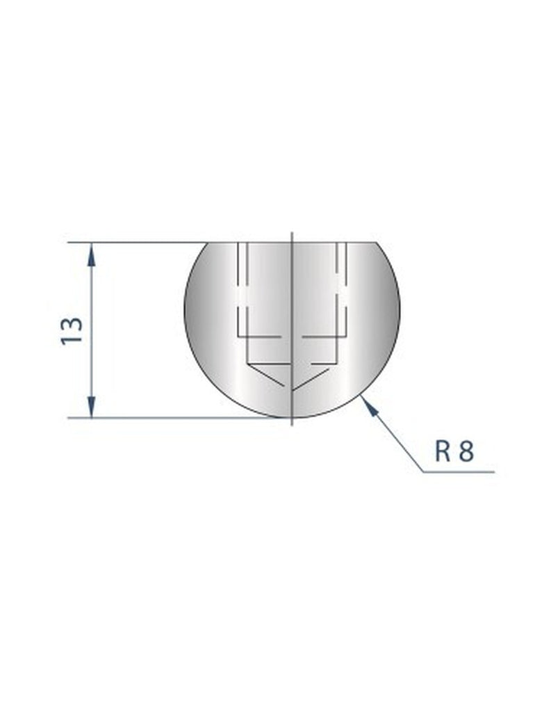EUROSTAMP Part No. 1102 @ 415mm Round Element Holder