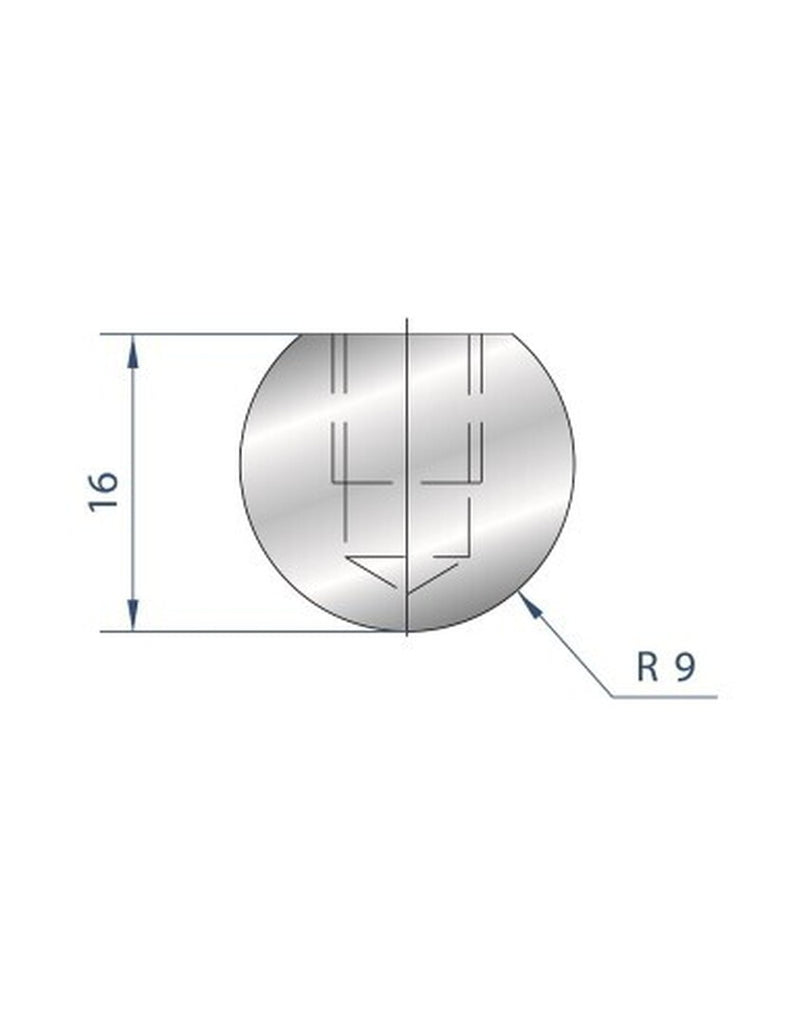 EUROSTAMP Part No. 1103 @ 415mm Round Element Holder