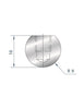 EUROSTAMP Part No. 1103 @ 415mm Round Element Holder