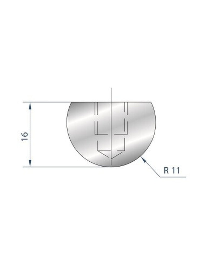 EUROSTAMP Part No. 1104 @ 415mm Round Element Holder