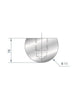 EUROSTAMP Part No. 1104 @ 415mm Round Element Holder