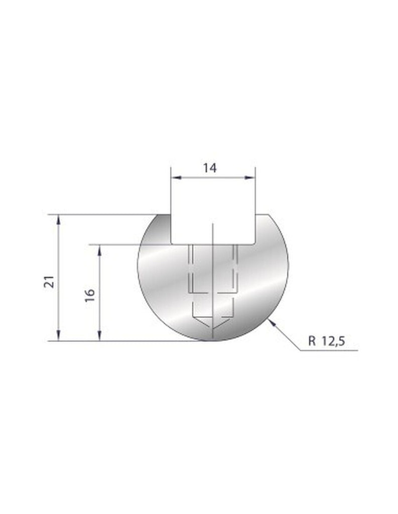 EUROSTAMP Part No. 1107 @ 415mm Round Element Holder