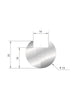 EUROSTAMP Part No. 1109 @ 835mm Round Element Holder