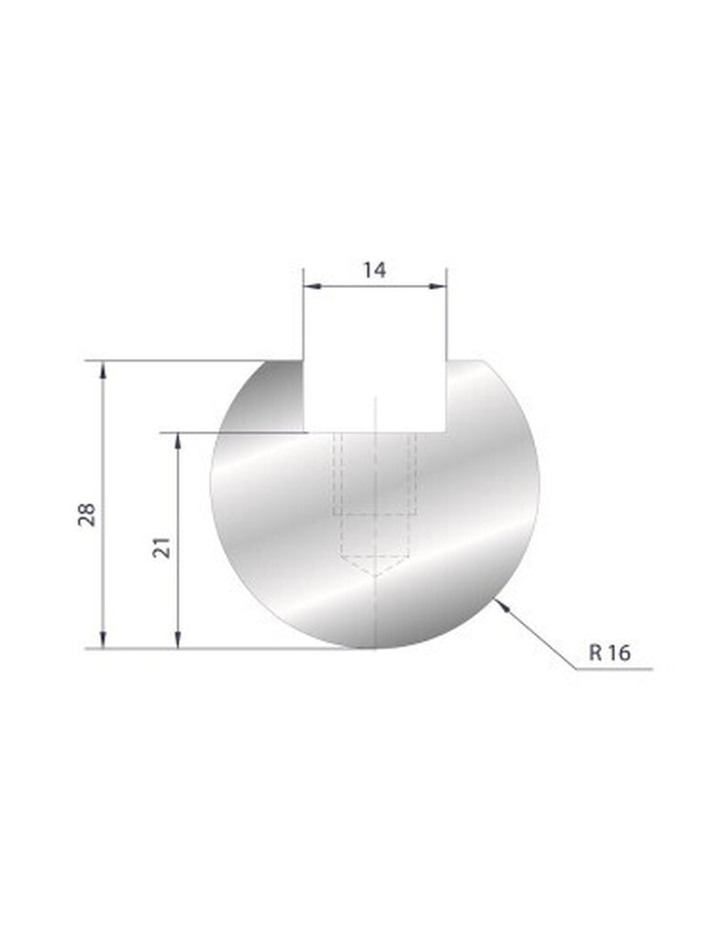 EUROSTAMP Part No. 1110 @ 835mm Round Element Holder