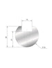 EUROSTAMP Part No. 1110 @ 835mm Round Element Holder