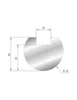 EUROSTAMP Part No. 1112 @ 835mm Round Element Holder