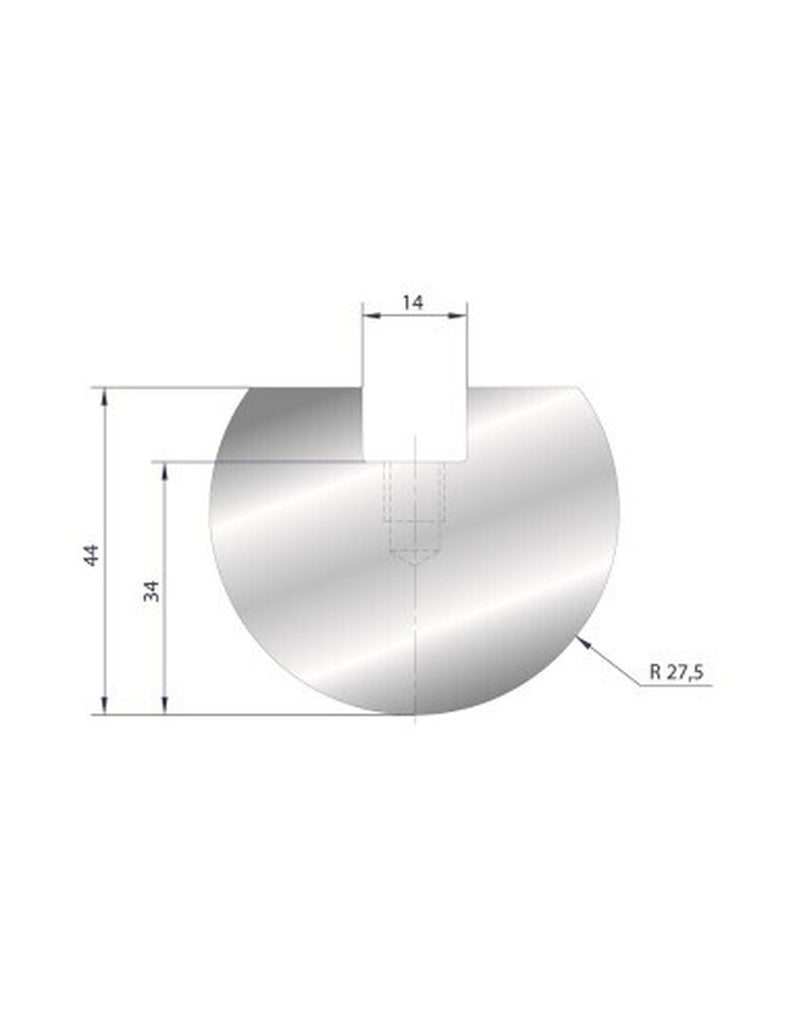 EUROSTAMP Part No. 1114 @ 835mm Round Element Holder