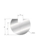 EUROSTAMP Part No. 1114 @ 835mm Round Element Holder