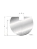 EUROSTAMP Part No. 1115 @ 415mm Round Element Holder