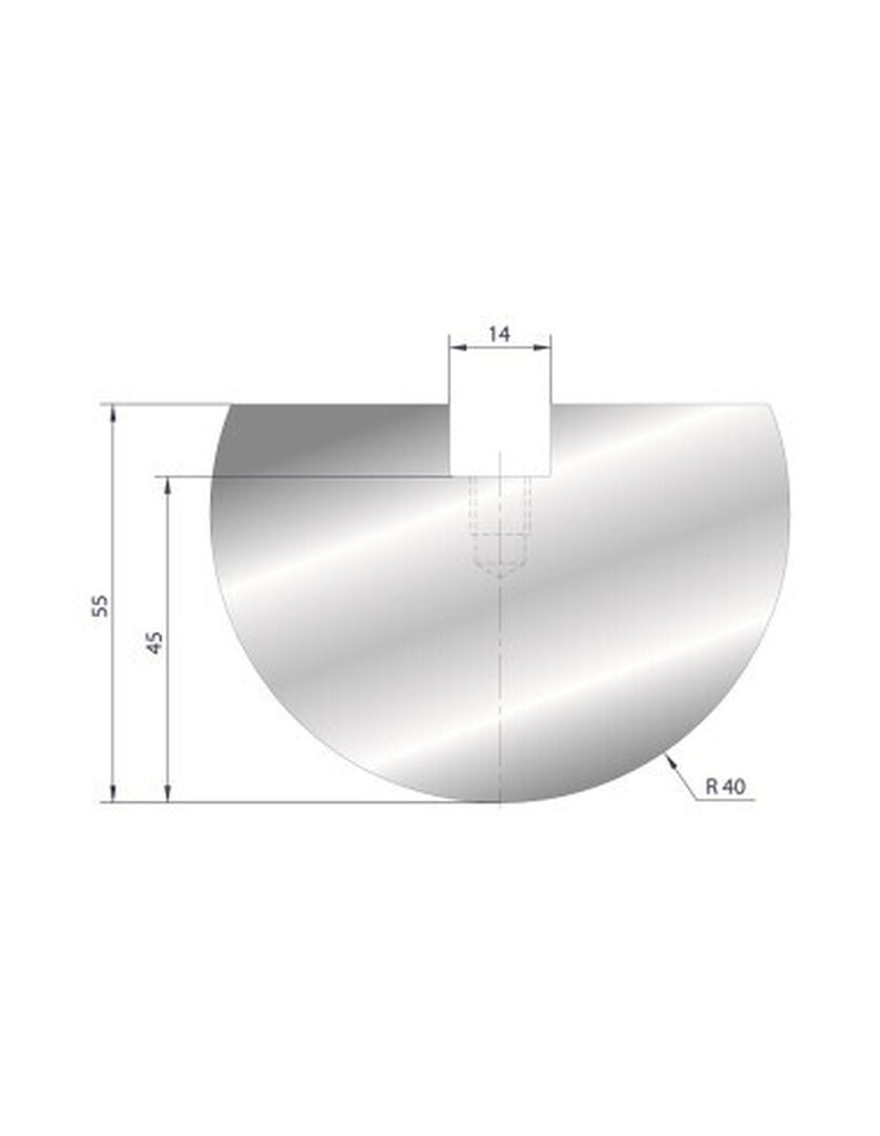 EUROSTAMP Part No. 1116 @ 415mm Round Element Holder