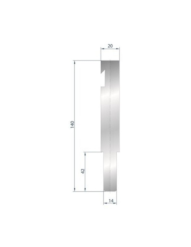 EUROSTAMP Part No. 1239 @ 410mm Round Element Holder