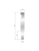 EUROSTAMP Part No. 1239 @ 410mm Round Element Holder