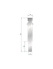 EUROSTAMP Part No. 1240 @ 410mm Round Element Holder