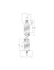 EUROSTAMP Part No. 1242 @ 835mm Joggle Inserts Holder