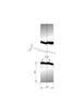 EUROSTAMP Part No. 1132 @ 835mm 150 Degree Joggle Inserts Holder