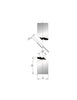 EUROSTAMP Part No. 1135 @ 835mm 90 Degree Joggle Inserts Holder