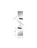 EUROSTAMP Part No. 1136 @ 415mm 90 Degree Joggle Inserts Holder