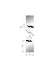 EUROSTAMP Part No. 1137 @ 835mm 90 Degree Joggle Inserts Holder
