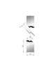 EUROSTAMP Part No. 1138 @ 415mm 90 Degree Joggle Inserts Holder