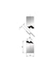EUROSTAMP Part No. 1140 @ 835mm 90 Degree Joggle Inserts Holder