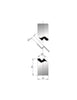 EUROSTAMP Part No. 1141 @ 415mm 90 Degree Joggle Inserts Holder