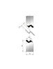 EUROSTAMP Part No. 1143 @ 835mm 90 Degree Joggle Inserts Holder